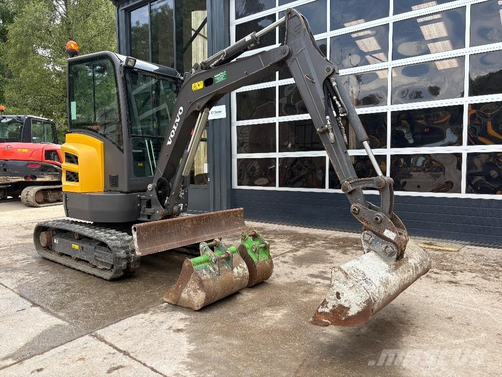 Volvo ECR 25 D Mini bageri < 7t