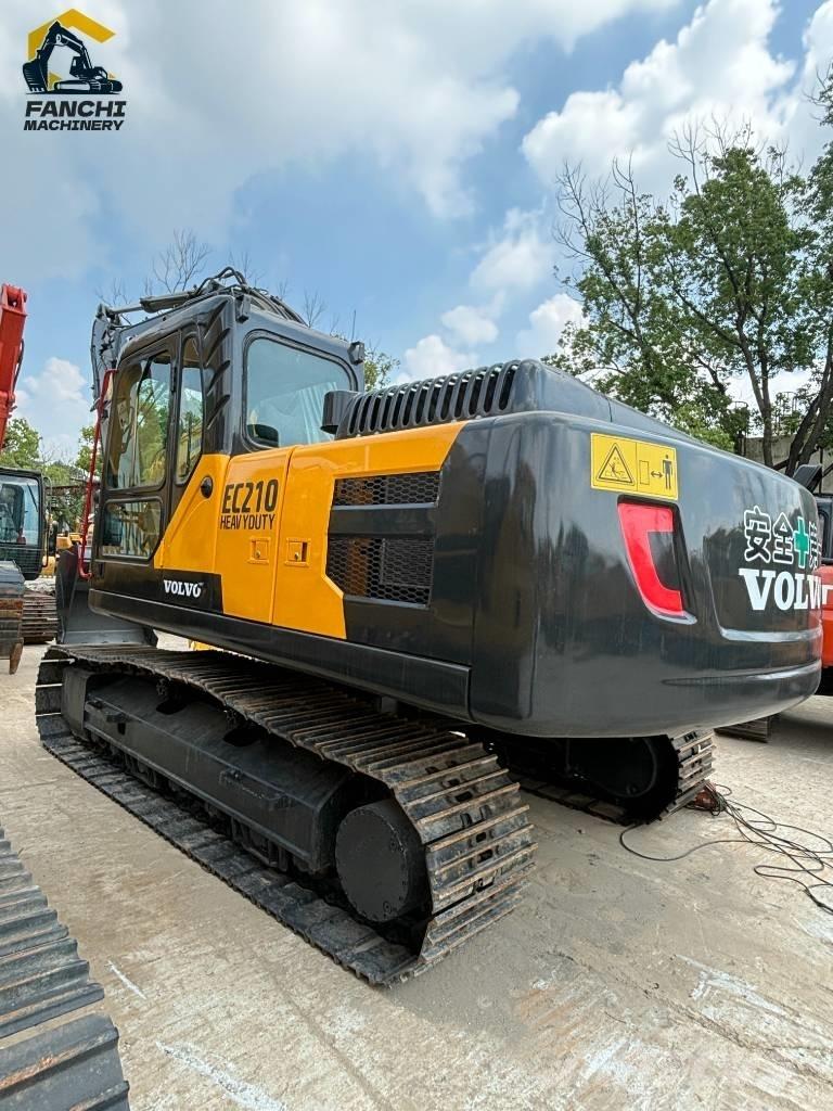 Volvo EC 210 Bageri guseničari