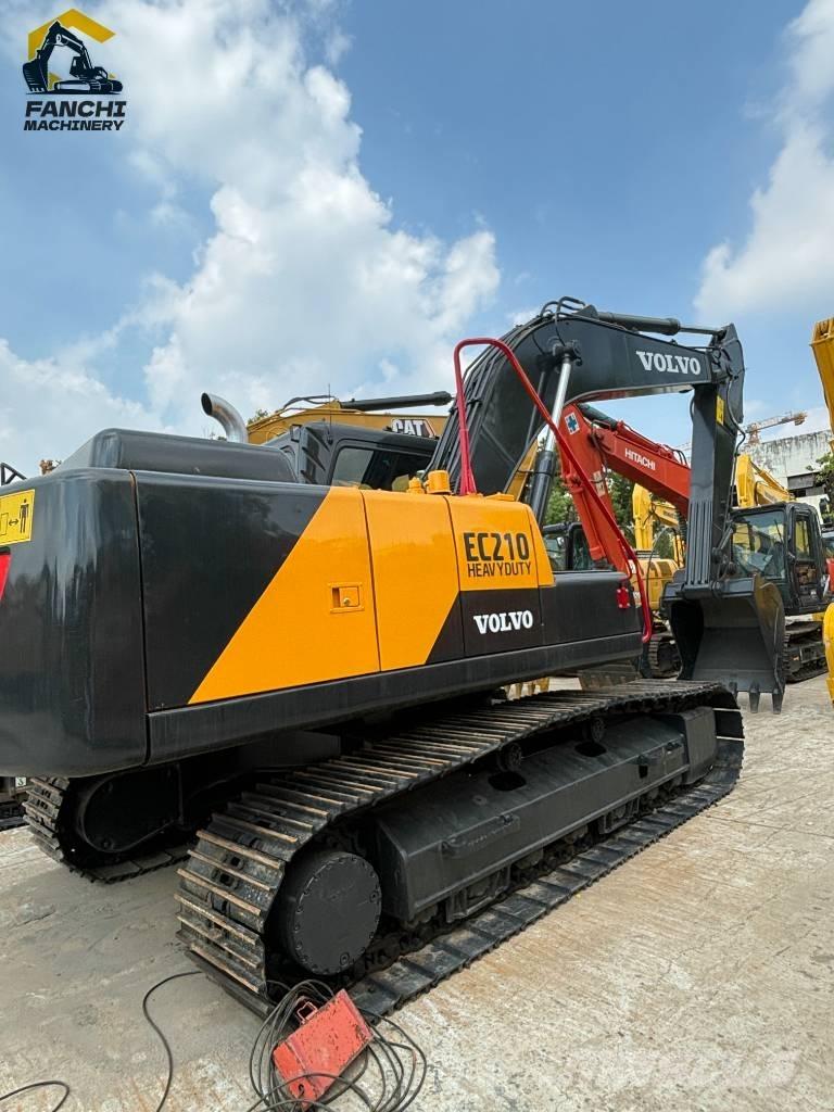 Volvo EC 210 Bageri guseničari