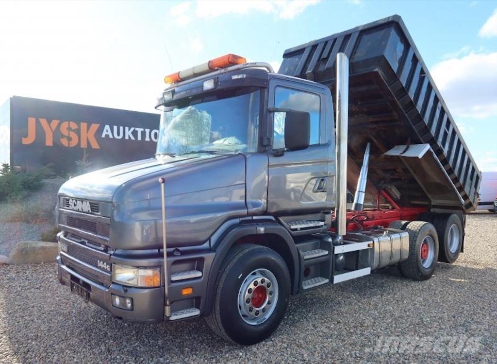 Scania T 144-530 Kiperi kamioni