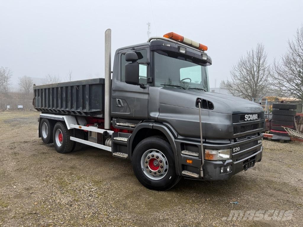 Scania T 144-530 Kiperi kamioni