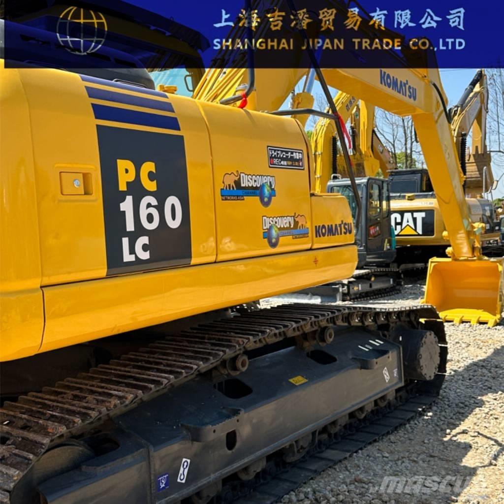 Komatsu PC 160 Bageri guseničari