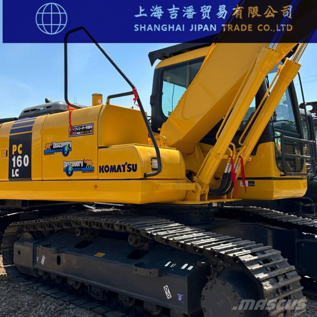 Komatsu PC 160 Bageri guseničari