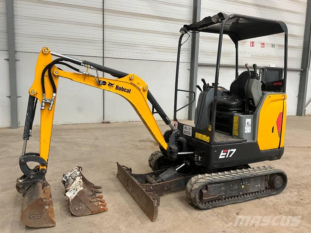 Bobcat E 17 Mini bageri < 7t