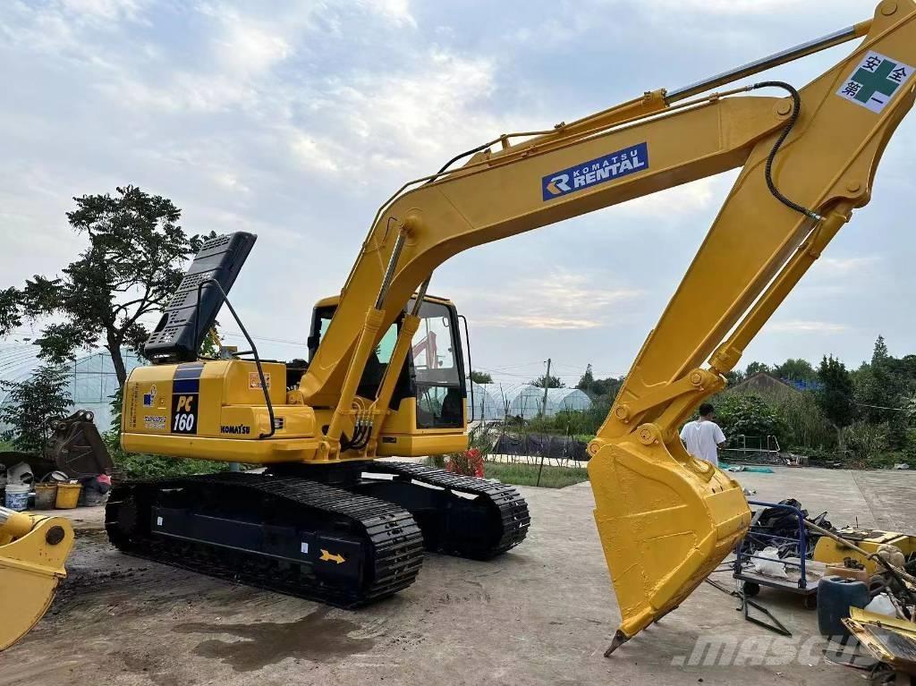 Komatsu PC 160 Bageri guseničari
