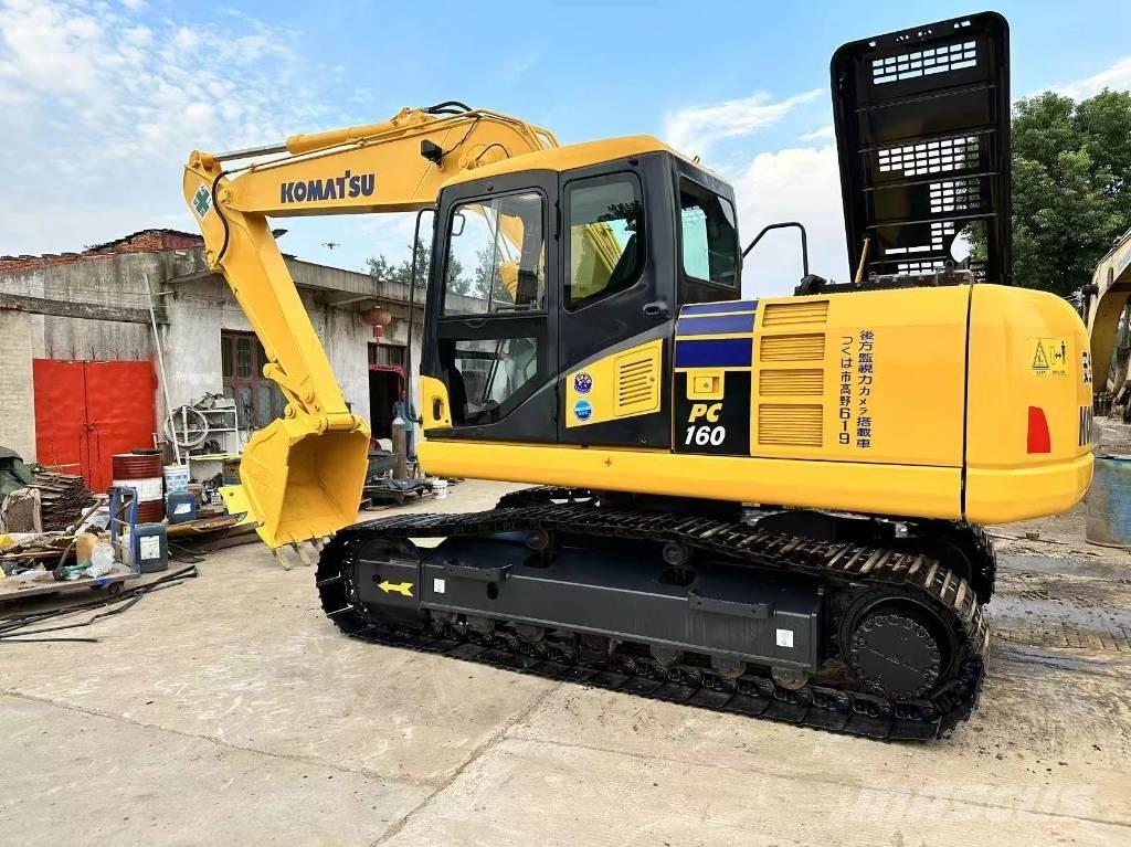 Komatsu PC 160 Bageri guseničari