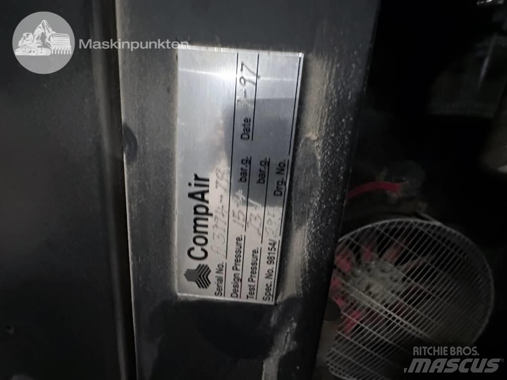 Compair Cyclon 337 Kompresori