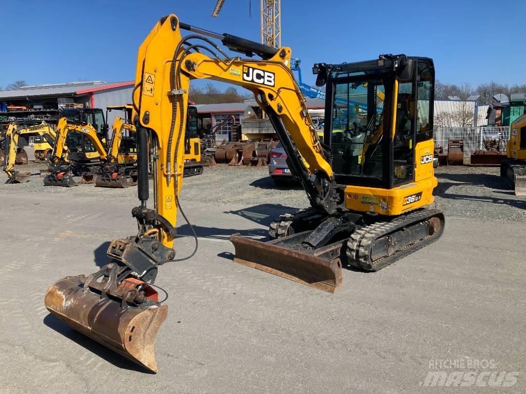 JCB 36 C-1 Mini bageri < 7t