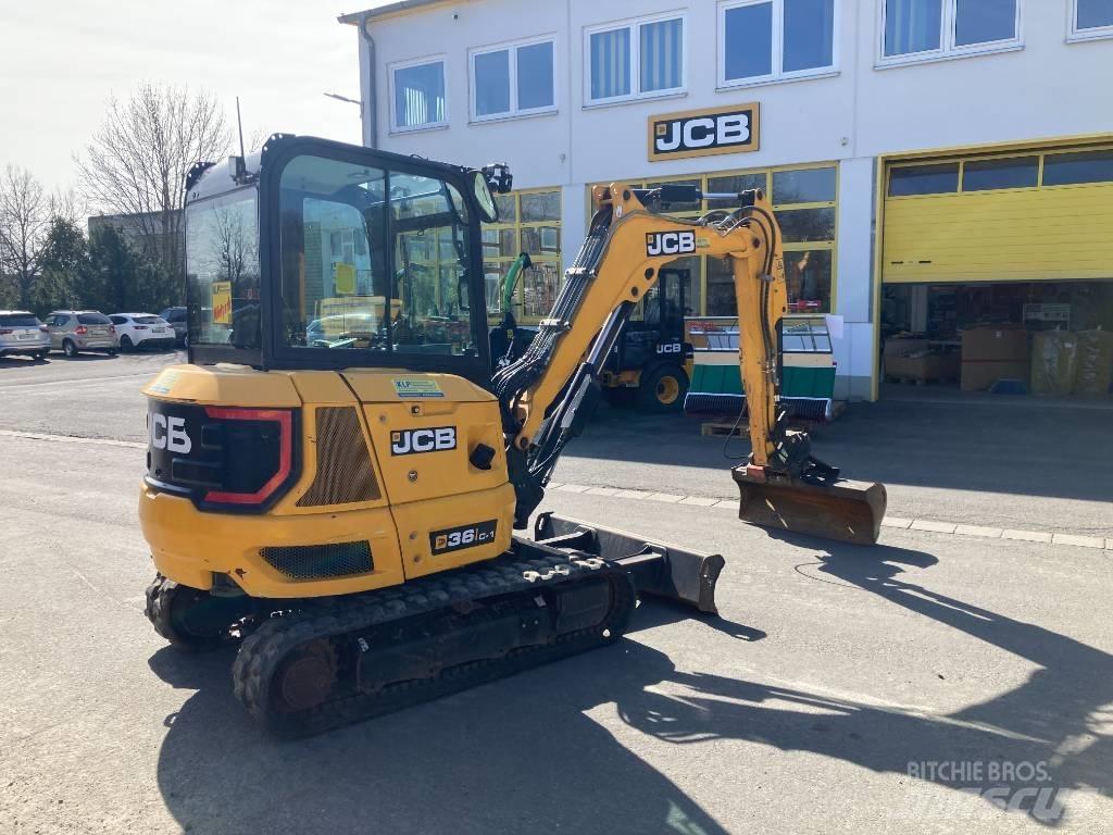 JCB 36 C-1 Mini bageri < 7t