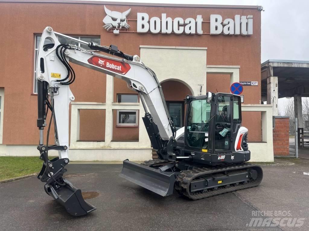 Bobcat E88 Bageri guseničari