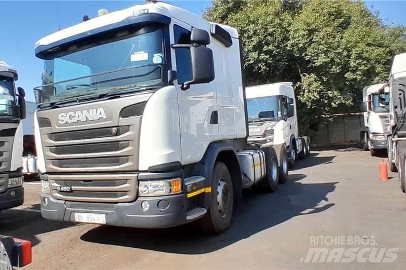 Scania G460 Ostali kamioni
