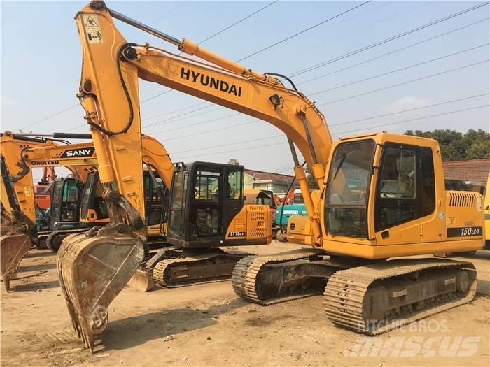 Hyundai R150LC-7 Bageri guseničari
