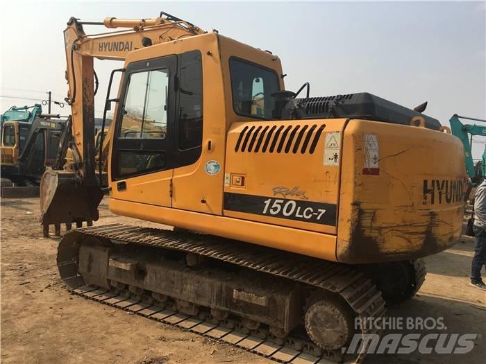 Hyundai R150LC-7 Bageri guseničari
