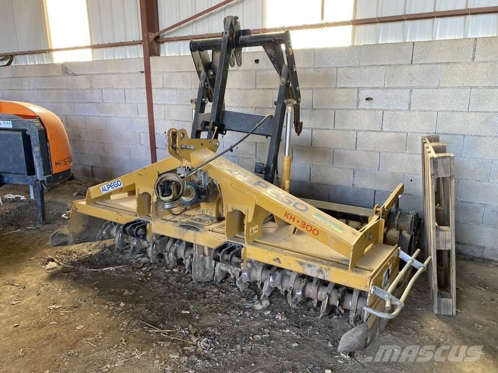 Alpego KH 300 R Roto drljače i motokultivatori
