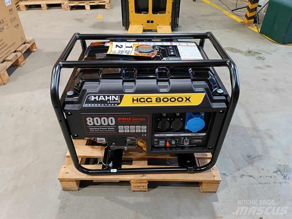  Hahn & Sohn HGG 8000 X Benzinski generatori