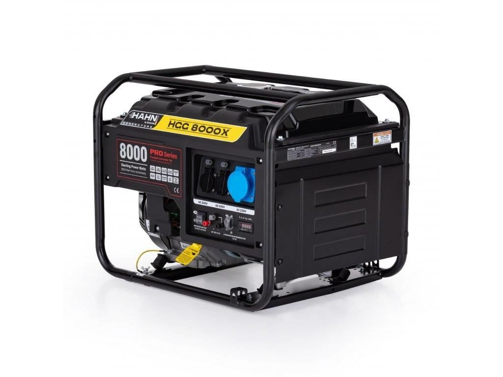  Hahn & Sohn HGG 8000 X Benzinski generatori