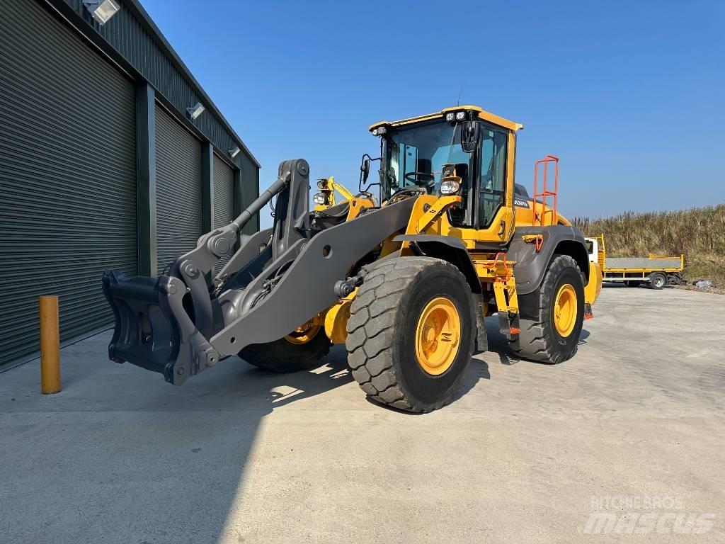 Volvo L 120 H Utovarivači na točkove