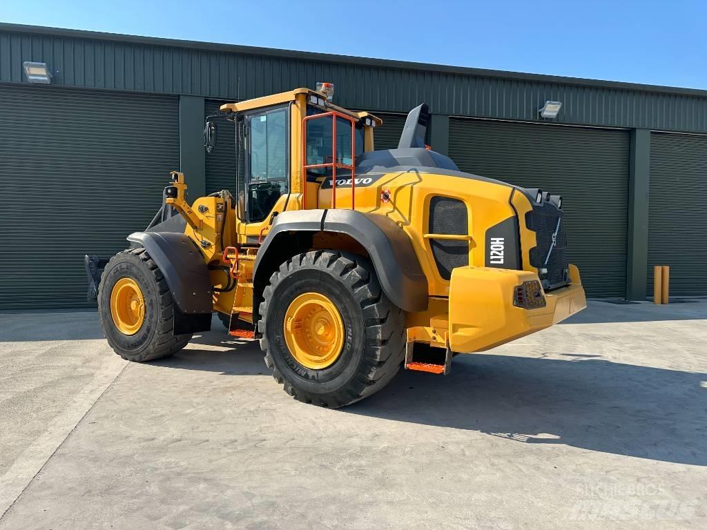 Volvo L 120 H Utovarivači na točkove