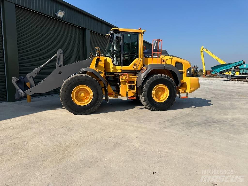 Volvo L 120 H Utovarivači na točkove