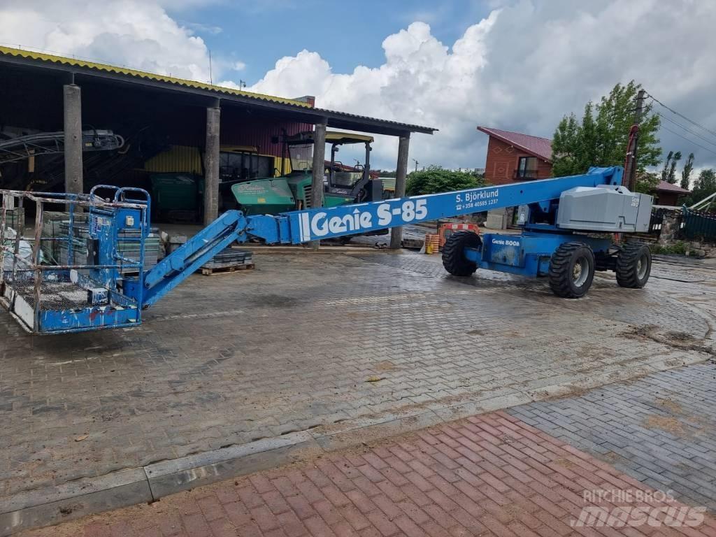 Genie S 85 4X4 Teleskopske podizne platforme
