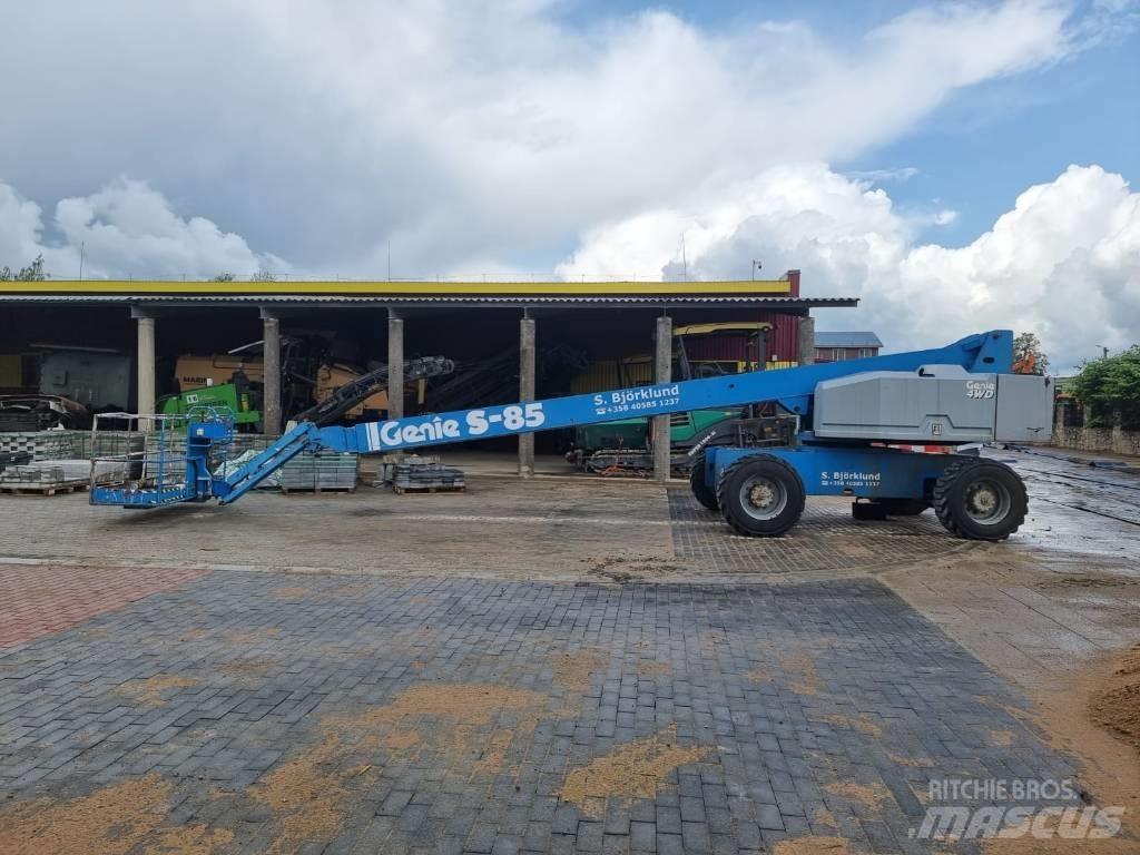 Genie S 85 4X4 Teleskopske podizne platforme