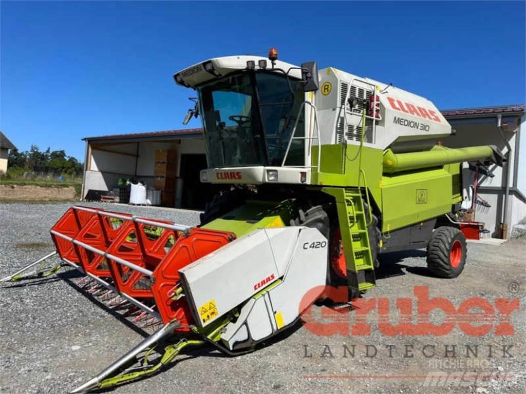 CLAAS Medion 310 Kombajni