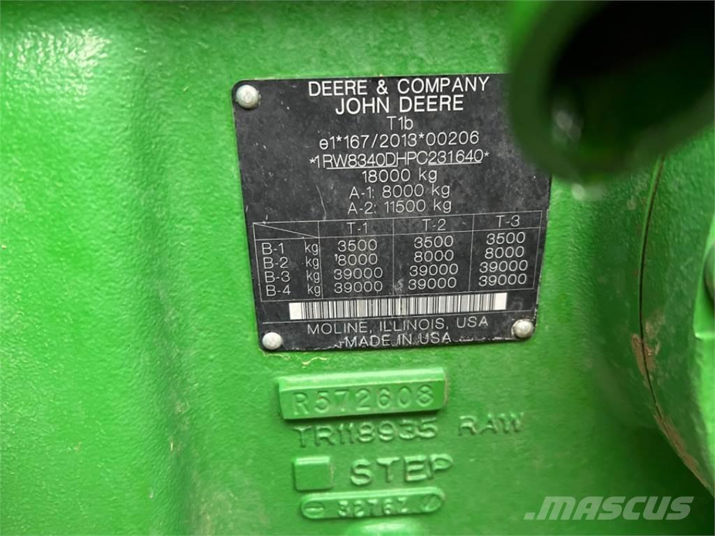 John Deere 8R340 Traktori