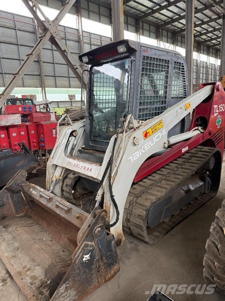 Takeuchi TL150 Utovarivaču guseničara