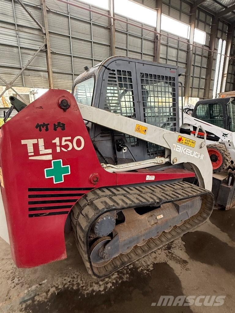Takeuchi TL150 Utovarivaču guseničara