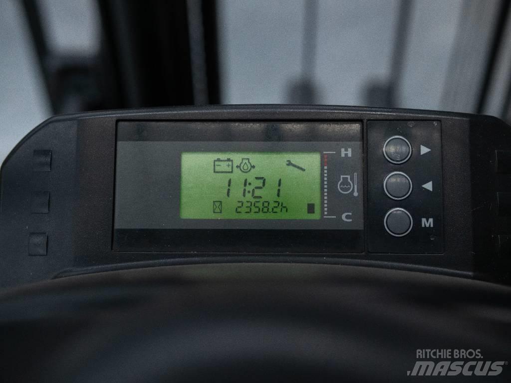 Hyster H2.5XT Plinski viljuškari