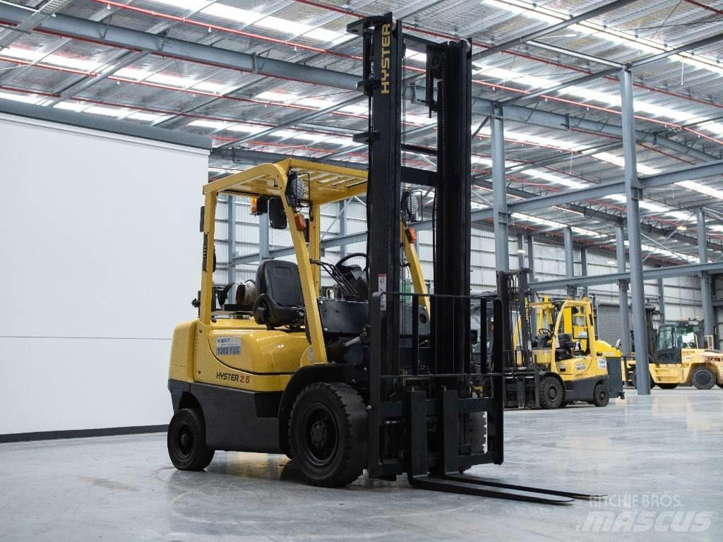 Hyster H2.5XT Plinski viljuškari