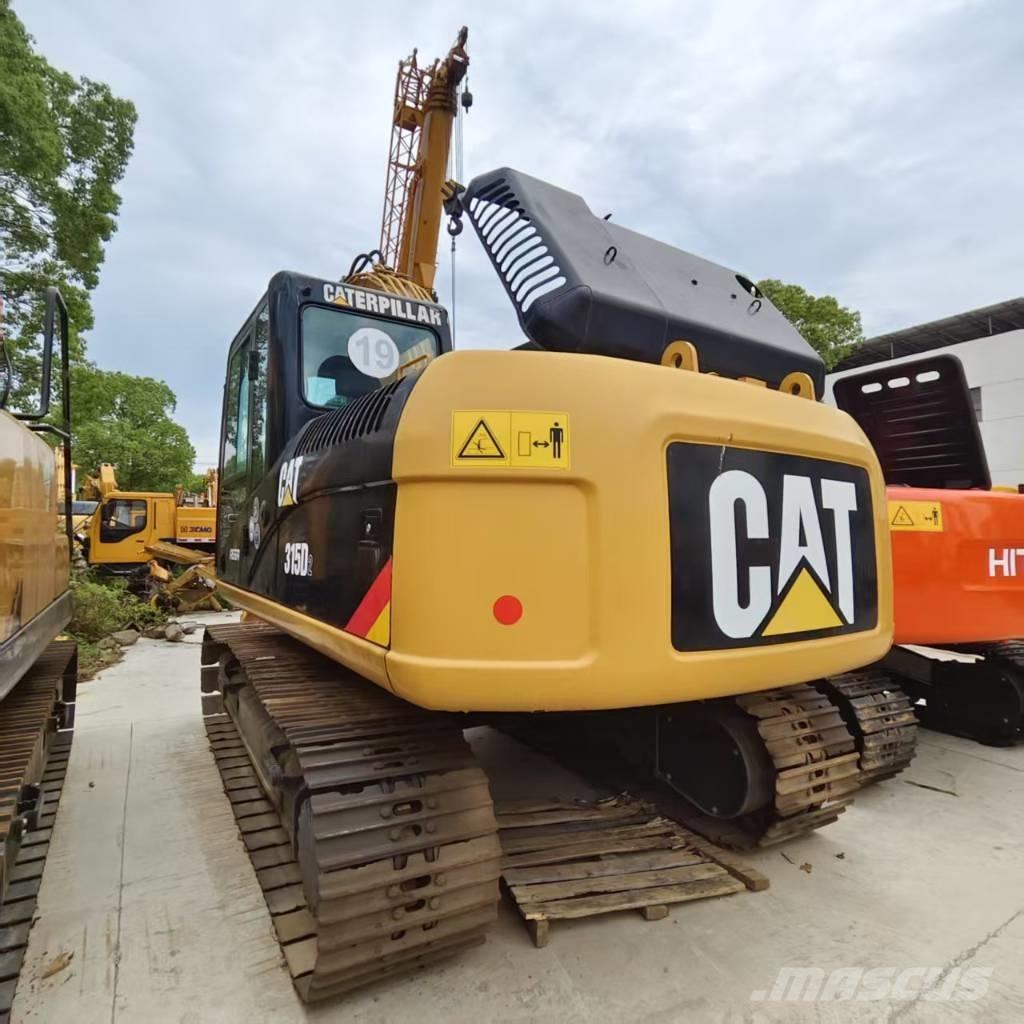 CAT 315D2 Bageri guseničari