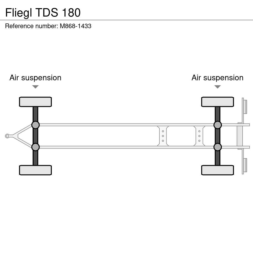 Fliegl TDS 180 Kolica