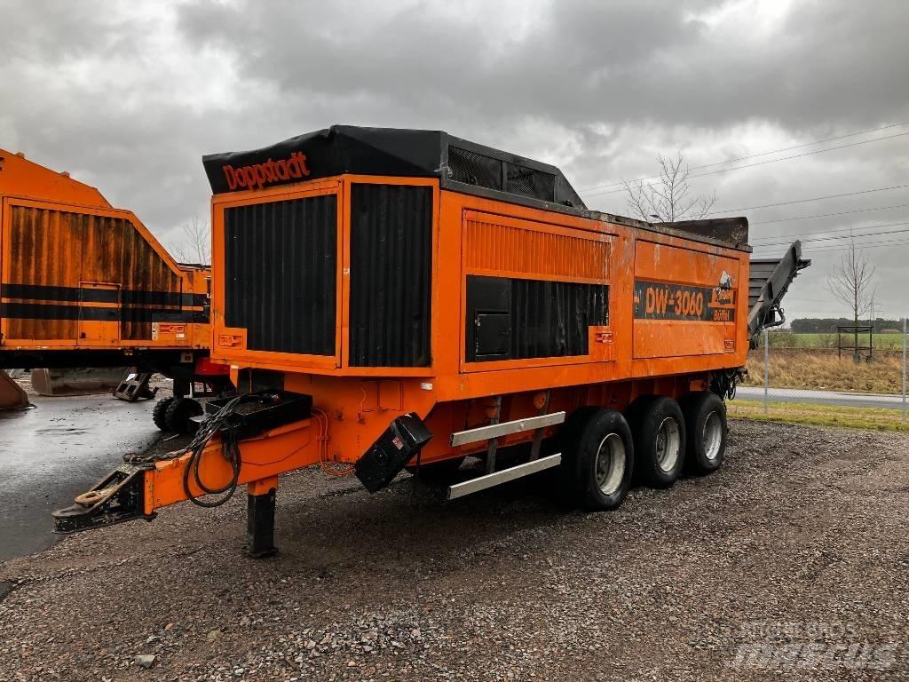 Doppstadt DW 3060 Mašine za uništavanje otpada