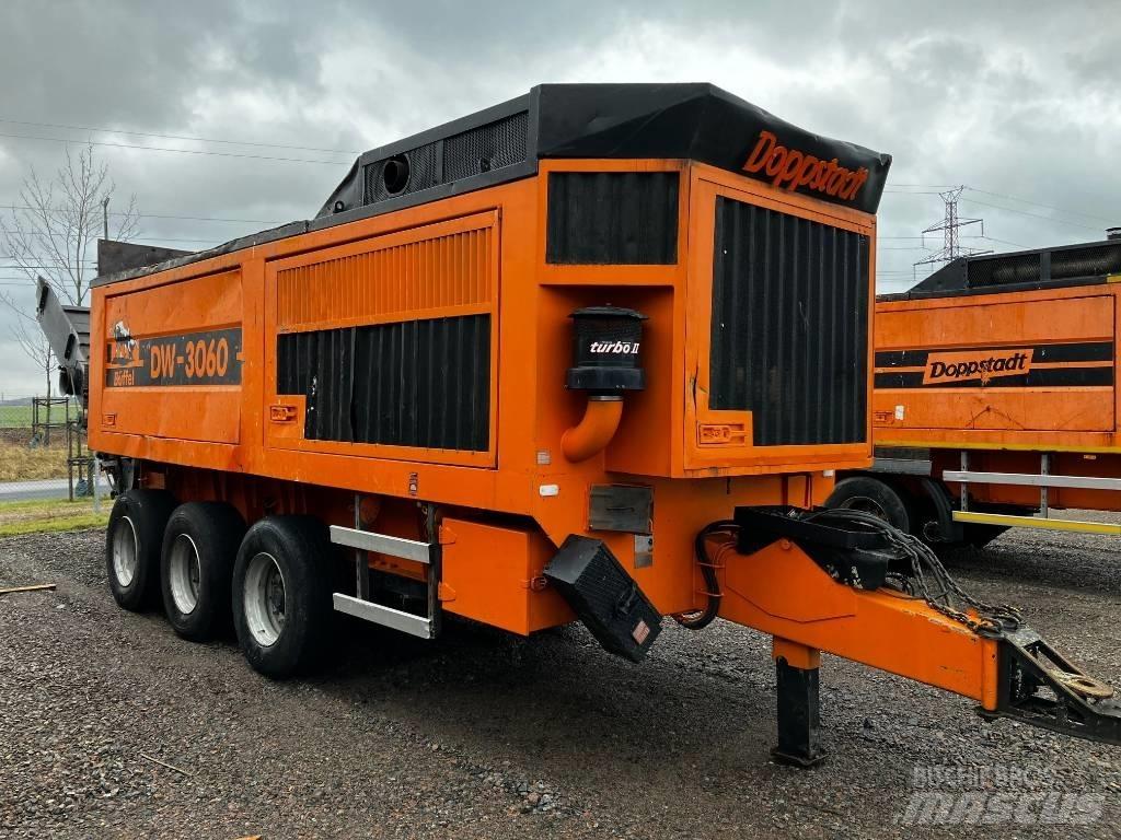Doppstadt DW 3060 Mašine za uništavanje otpada