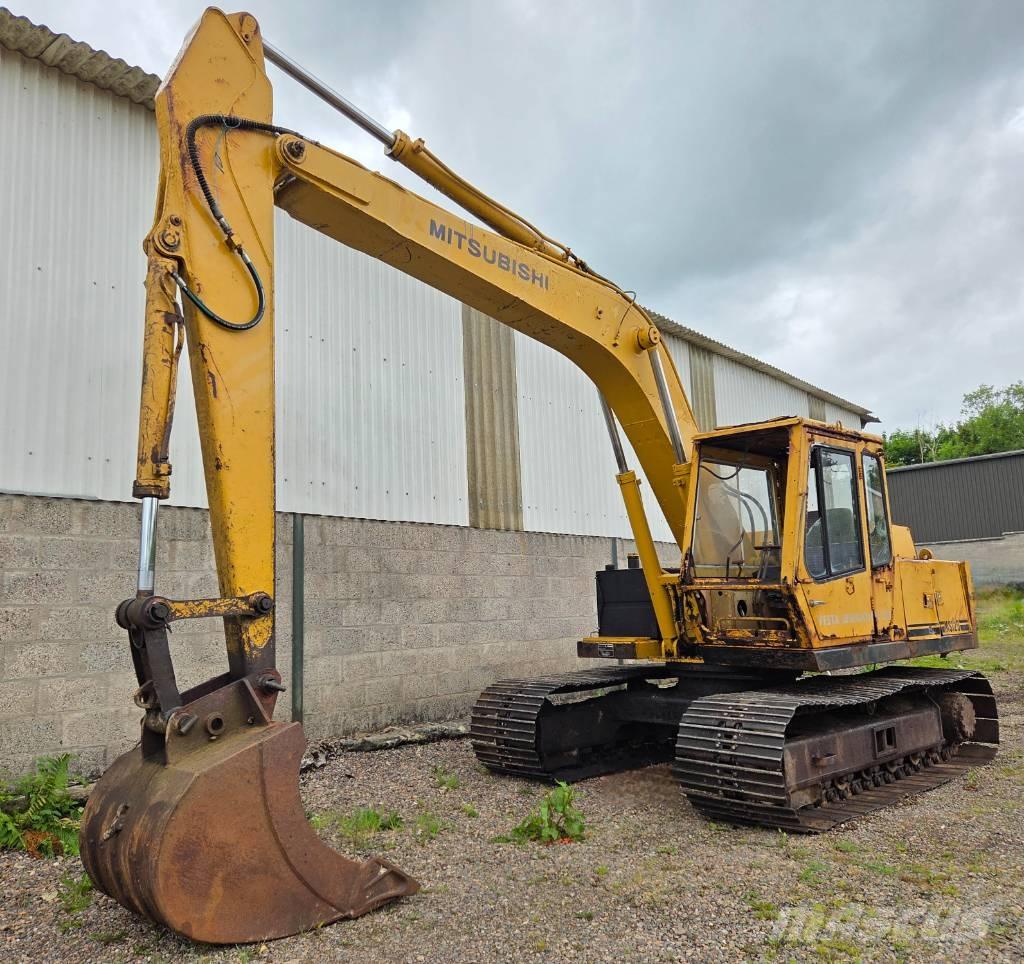 Mitsubishi MS 120 Bageri guseničari