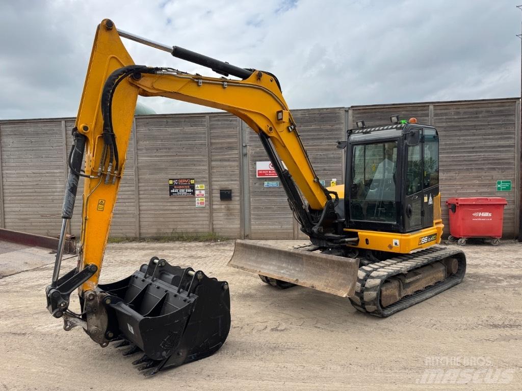 JCB 86 C-1 eco Midi bageri 7t – 12t