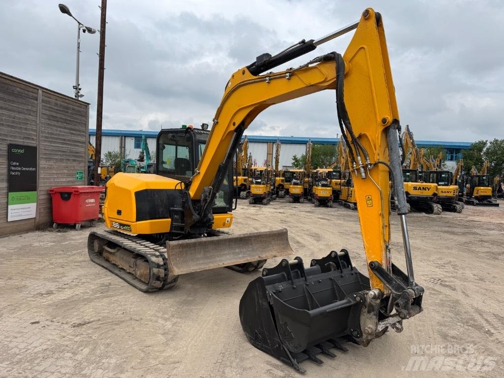 JCB 86 C-1 eco Midi bageri 7t – 12t