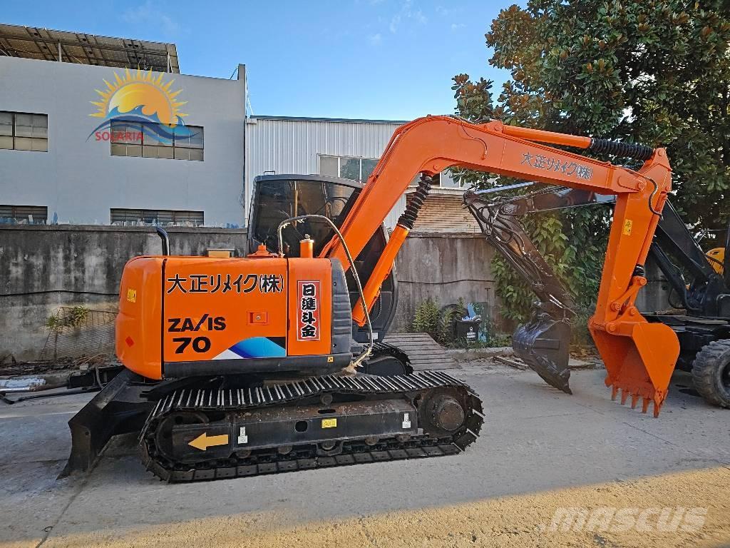 Hitachi ZX 70 Midi bageri 7t – 12t