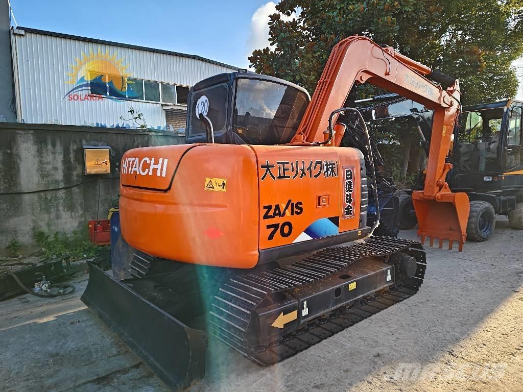Hitachi ZX 70 Midi bageri 7t – 12t