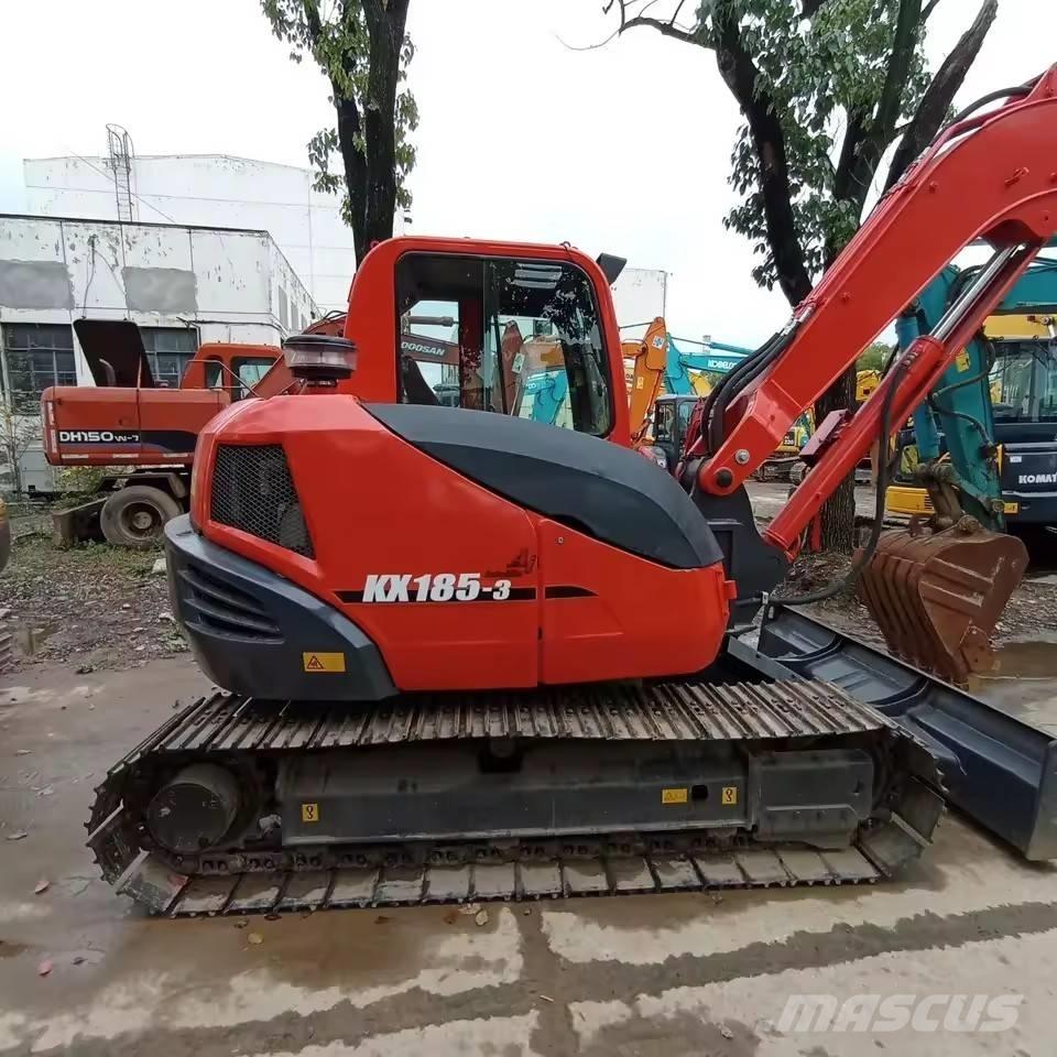 Kubota KX 185-3 Midi bageri 7t – 12t