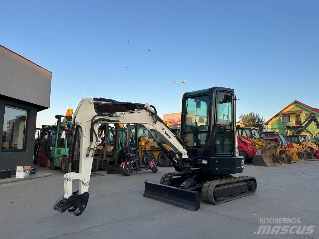 Bobcat E25EM Mini bageri < 7t