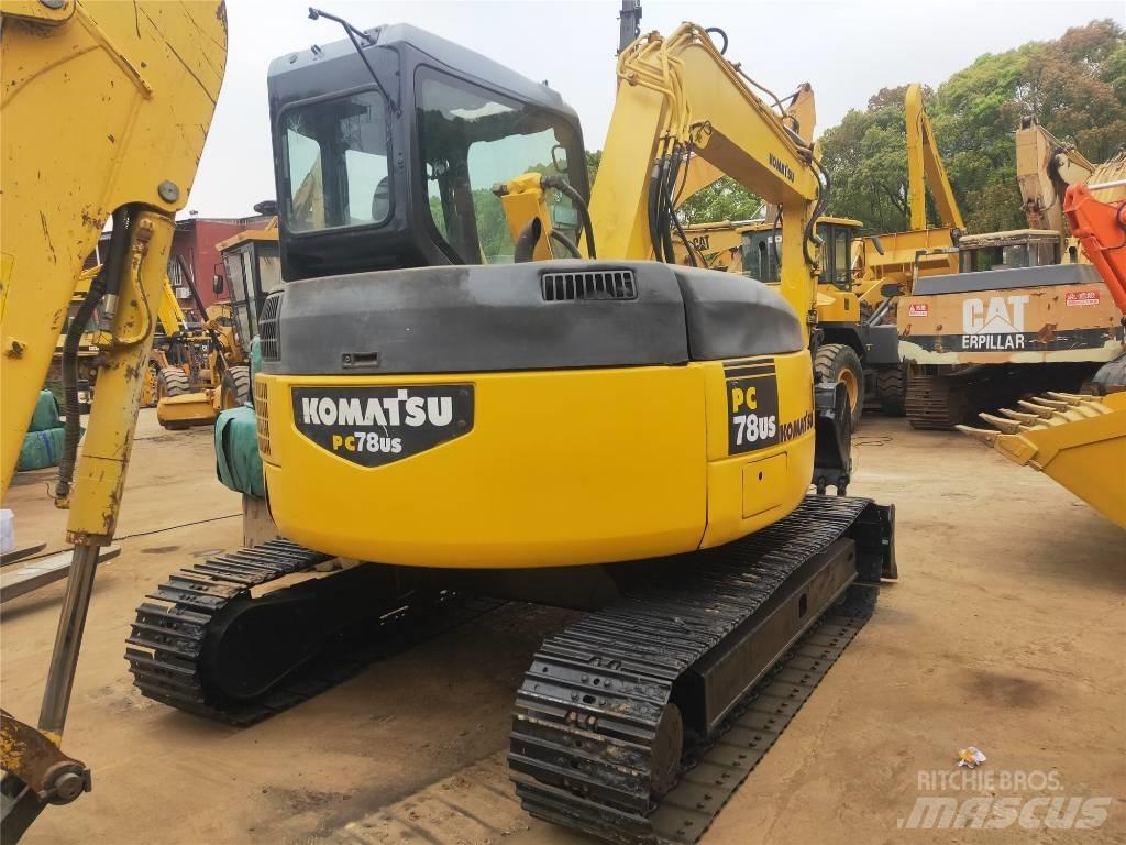 Komatsu PC 78 US-6 Bageri guseničari