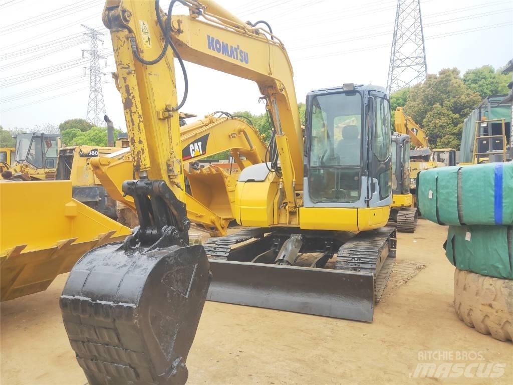 Komatsu PC 78 US-6 Bageri guseničari