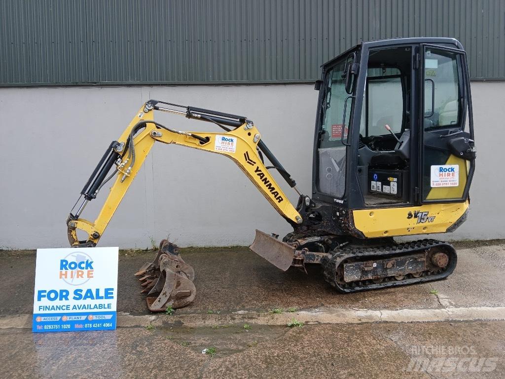 Yanmar SV 15 Mini bageri < 7t
