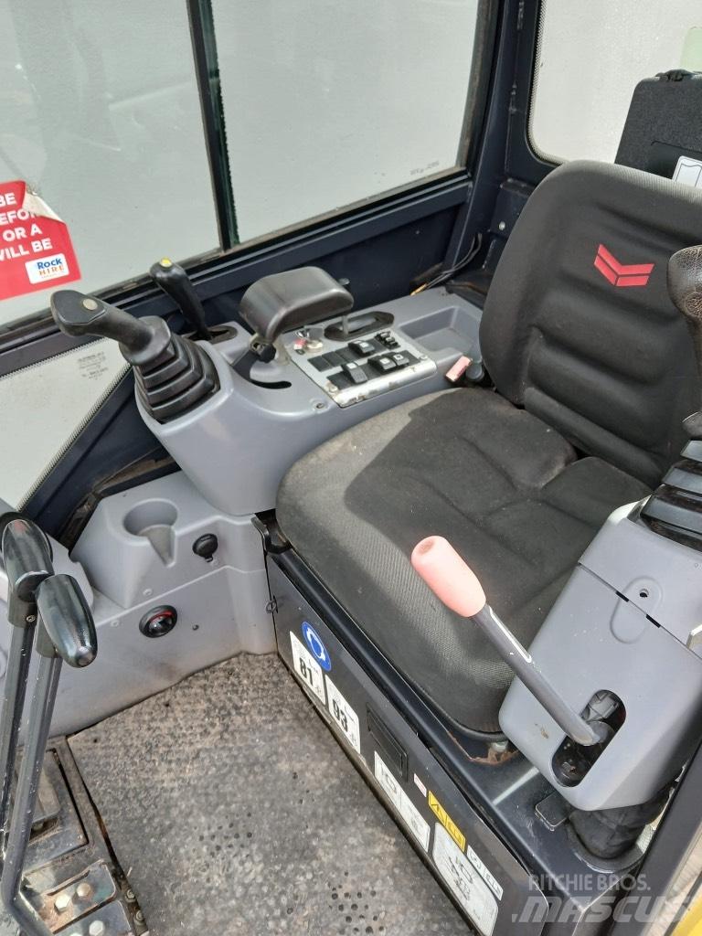 Yanmar SV 15 Mini bageri < 7t