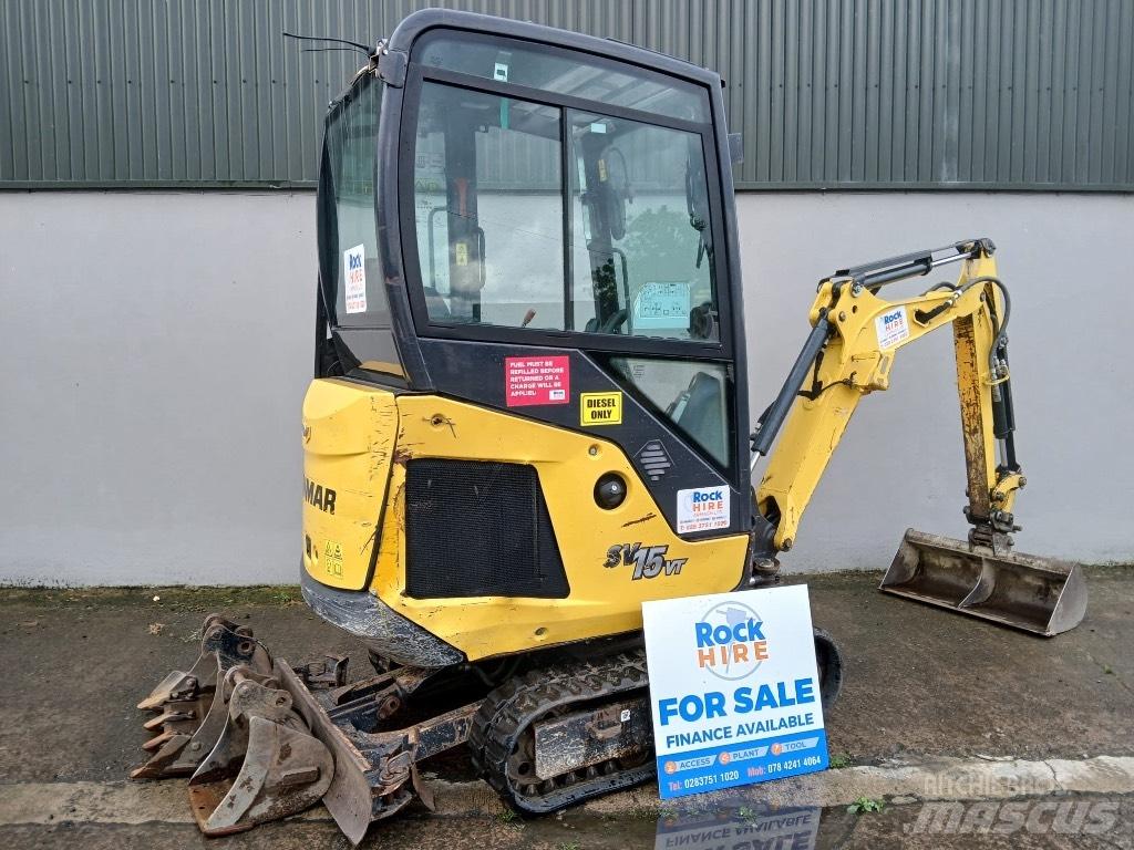 Yanmar SV 15 Mini bageri < 7t