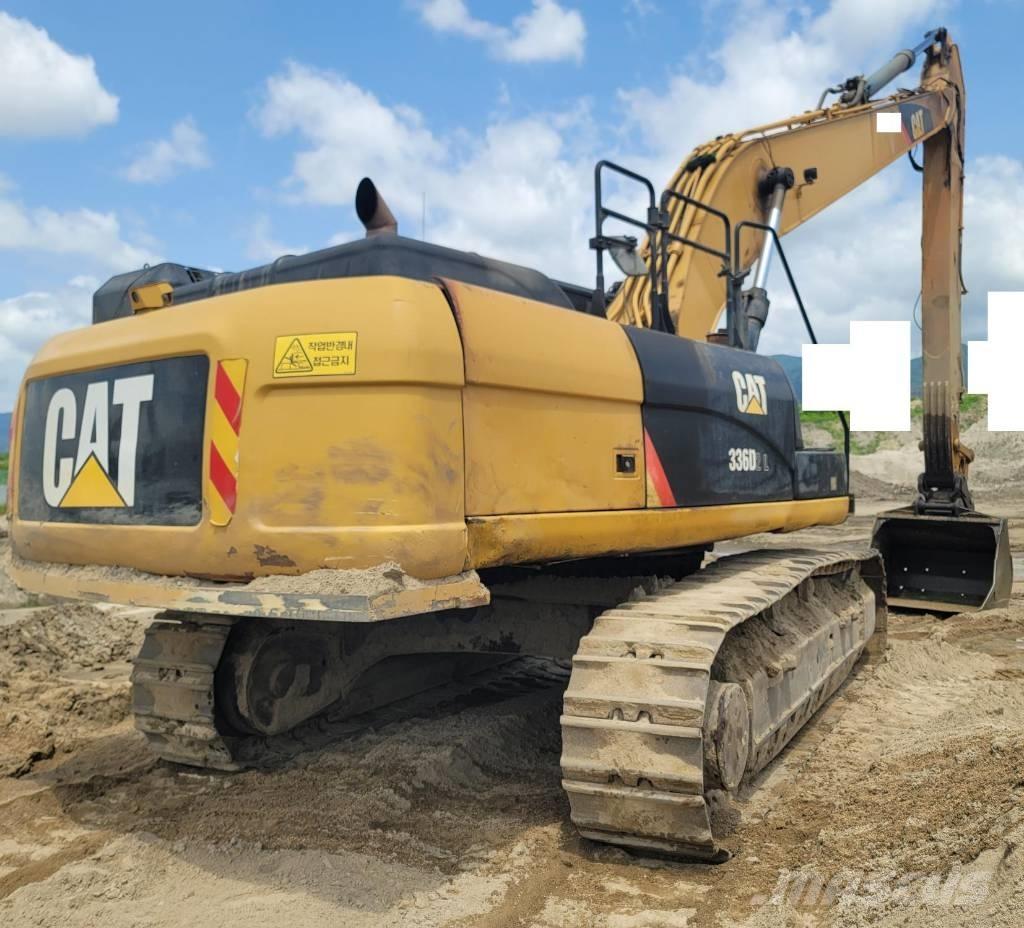 CAT 336D2L Bageri guseničari