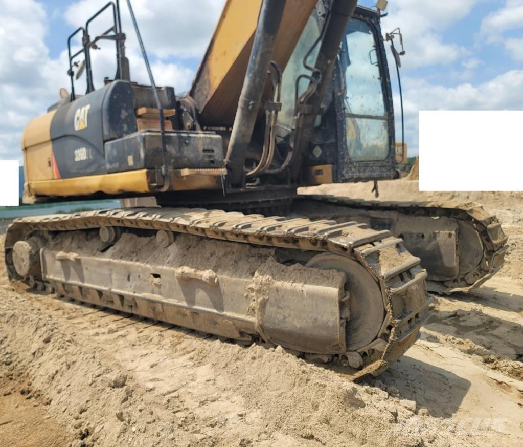CAT 336D2L Bageri guseničari