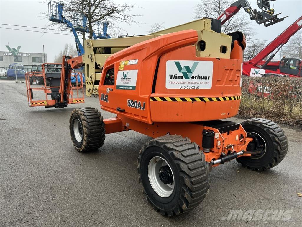 JLG 520AJ (2633) Zglobne podizne platforme